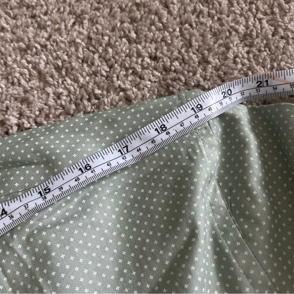 Faherty Cloud Button Down Short Sleeve Shirt - image 7